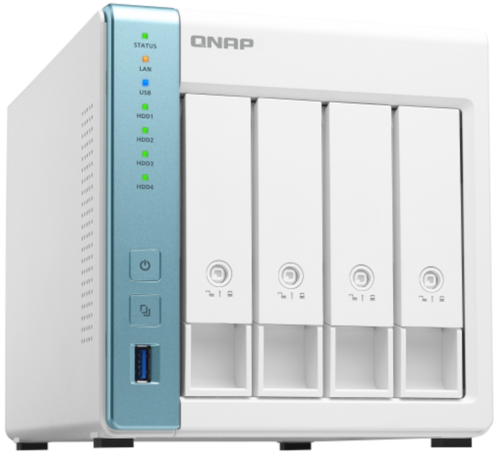 Сетевой RAID-накопитель  QNAP TS-431P3-4G