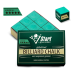Мел Startbilliards 5 звезд зеленый (12шт)