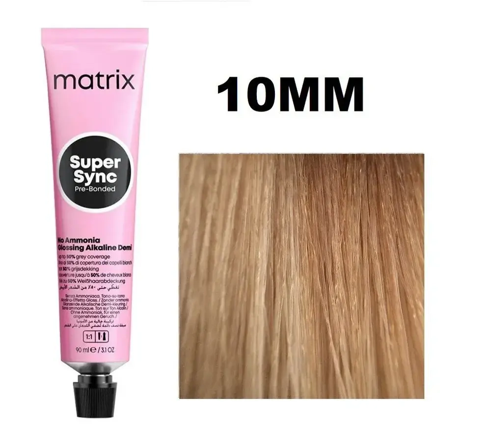 Matrix Super Sync 10MМ - Очень очень светлый блондин мокка 90 мл