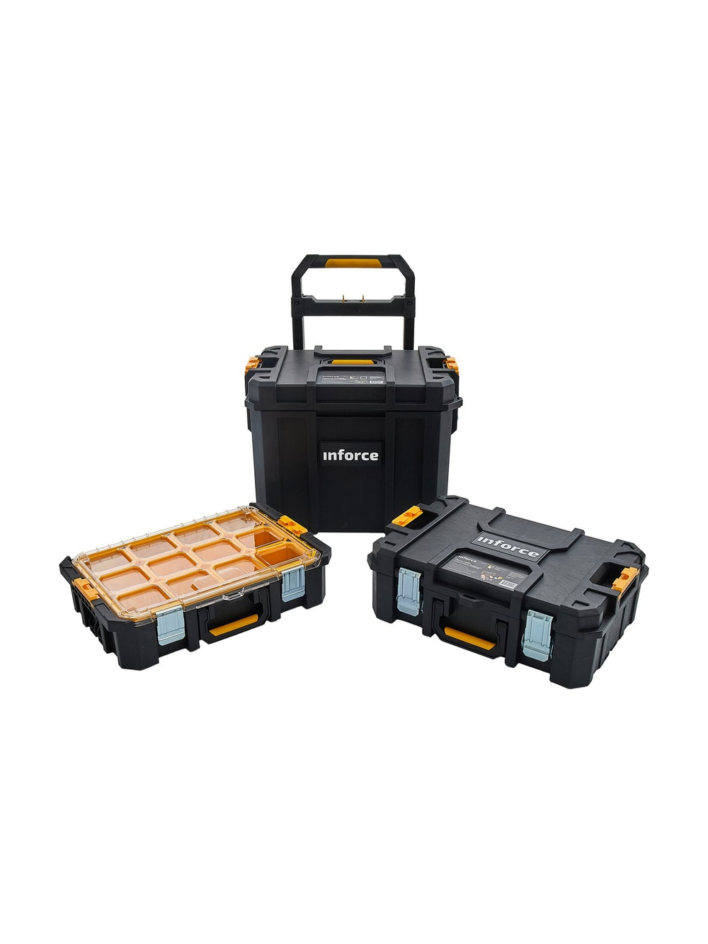 Система хранения инструмента Inforce 3 в 1 06-20-19
