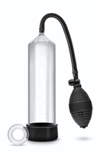Прозрачная вакуумная помпа VX101 Male Enhancement Pump (Цвет: прозрачный)