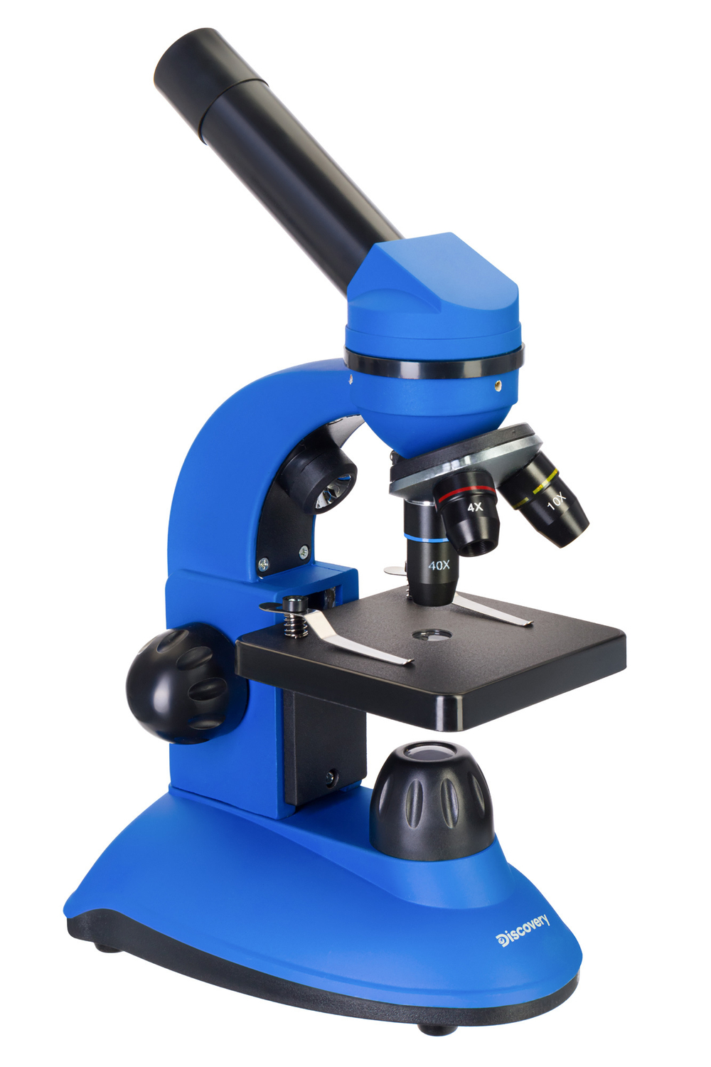 Микроскоп Levenhuk Discovery Nano Gravity с книгой