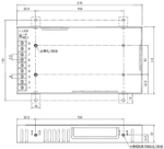 Преобразователь AC-DC сетевой Mean Well RSP-200-5
