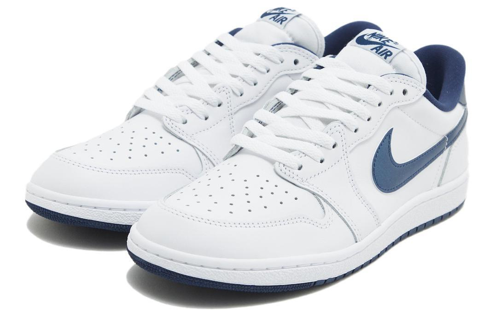 Кроссовки Jordan Air Jordan 1 Low 85 "Metallic Blue"