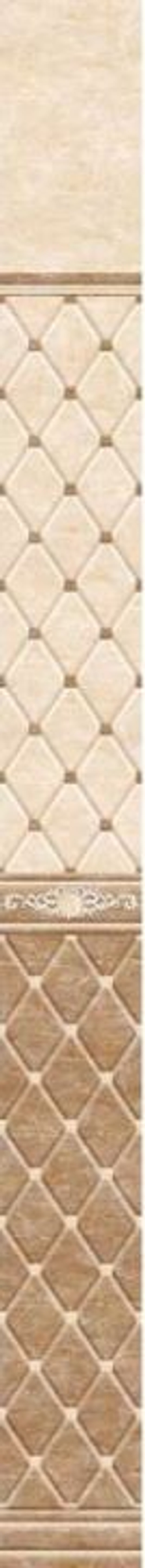 Панель ПВХ фотопечать с глиттером Агора Браун 2700х250мм