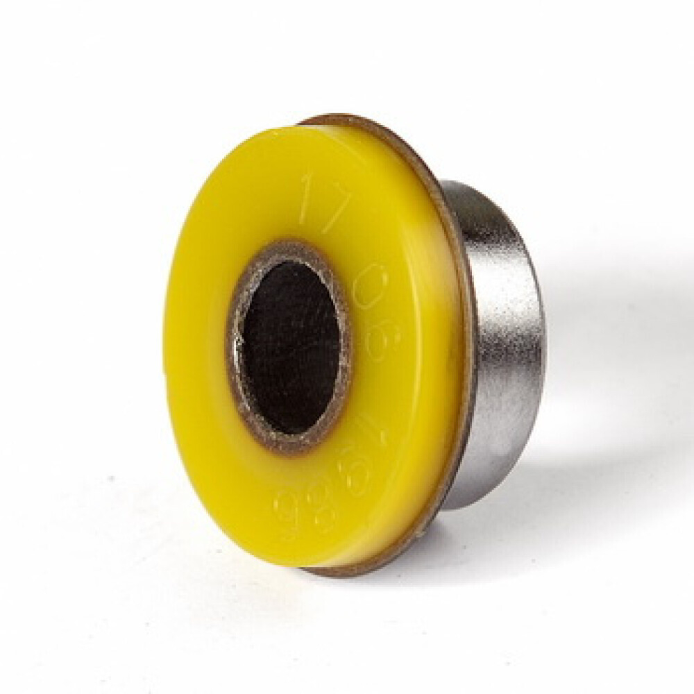 Полиуретановый сайлентблок передней подвески, нижнего поперечного рычага, наружный (1 шт.), Точка опоры.17-06-1986