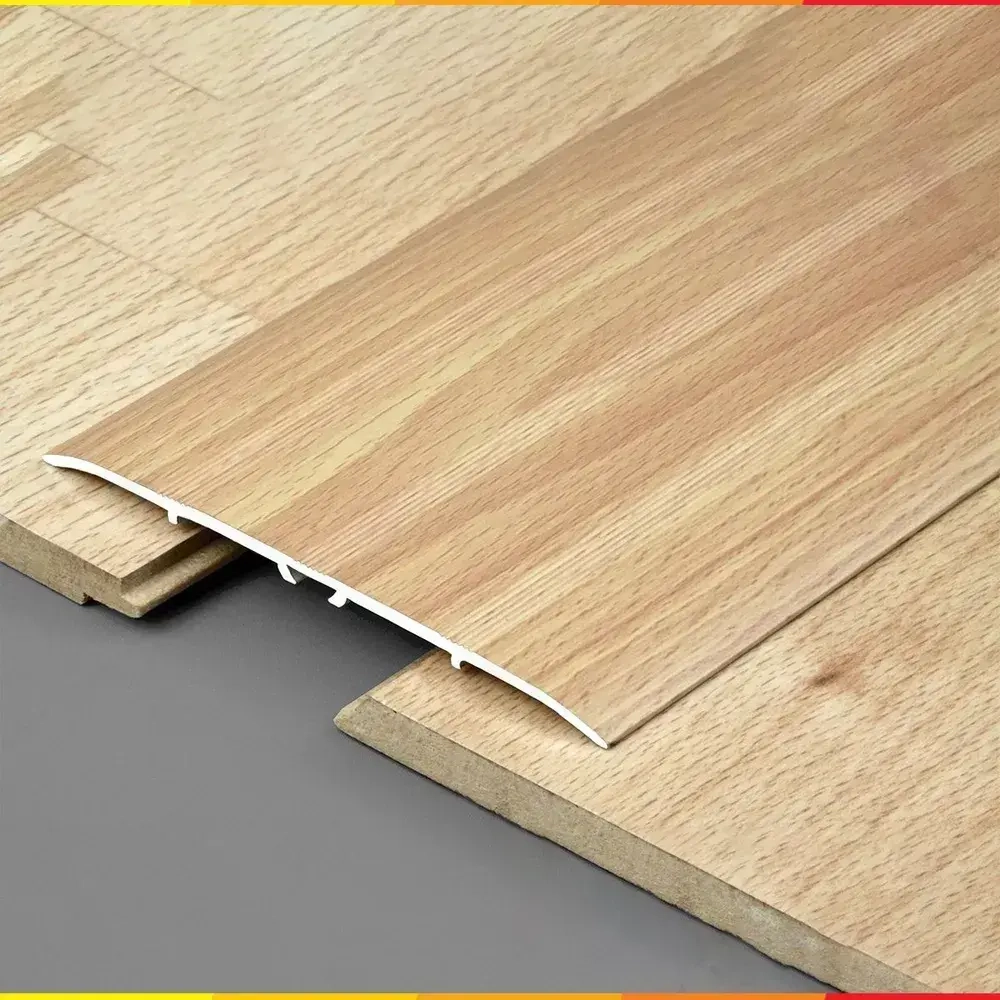 Порог напольный алюминиевый широкий 100мм скрытый крепеж