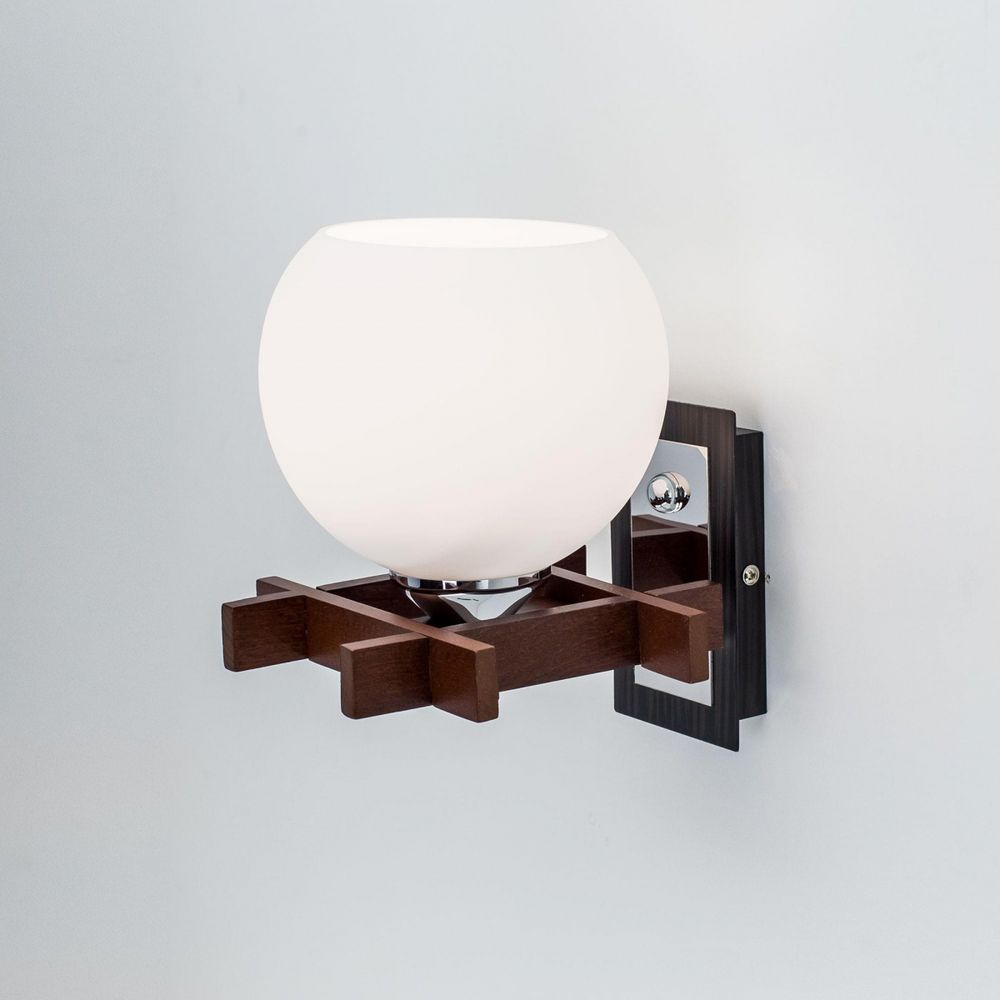 Citilux Нарита CL114311 Бра деревянное Венге Хром