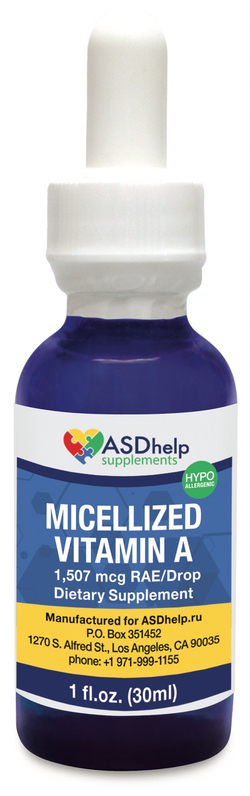 Vitamin A Micellized
