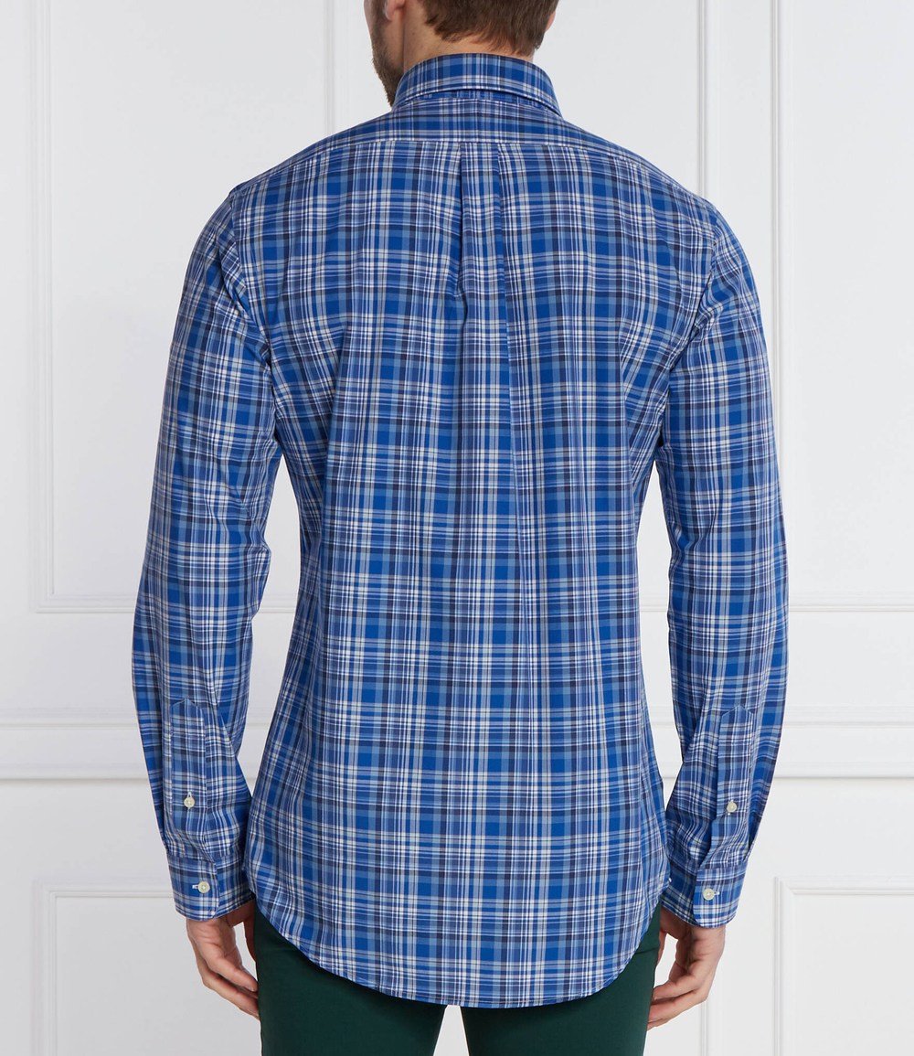 Рубашка POLO RALPH LAUREN - голубой(710938522)