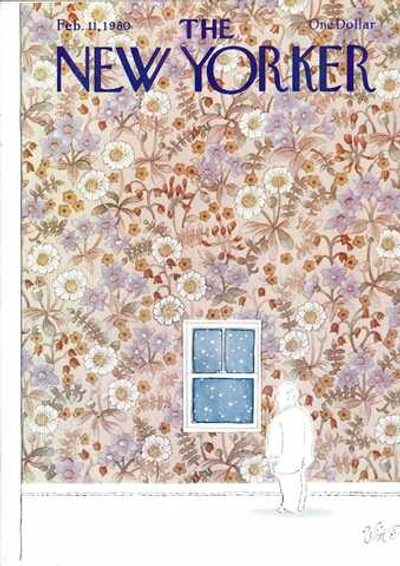 Журнал The New Yorker 11-02-1980, обложка