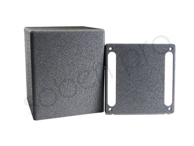 106 х 126 х В 120 мм кожух / колпак / экран для трансформатора