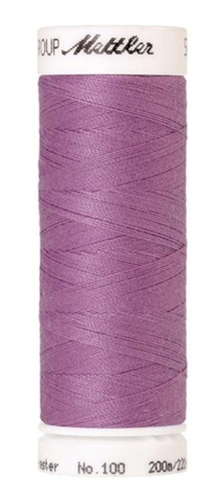 Нить швейная универсальная Seralon (намотка 200м) (Mettler, 100%полиэстер, 0057)