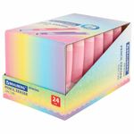 Ластик выдвижной BRAUBERG "REWIND", 112х21х24 мм, белый, пастельные цвета корпуса ассорти, 272686