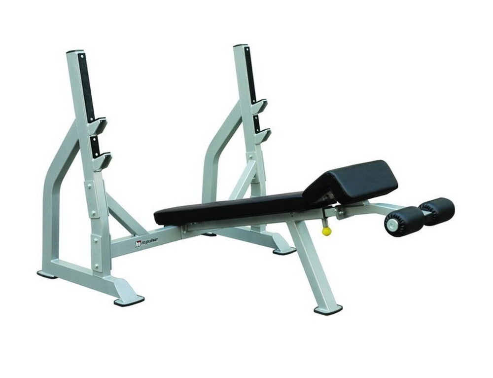 Impulse IFODB олимпийская скамья для жима с отрицательным наклоном