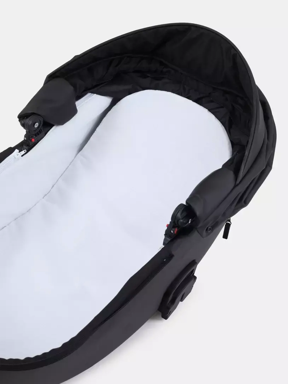 Коляска универсальная 3 в 1 Mowbaby Opus/экокожа