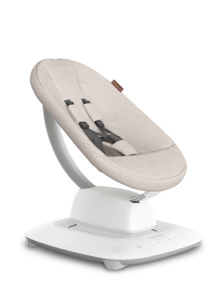 Кресло-качалка UPPAbaby mamaRoo Charlie - Sand Melange