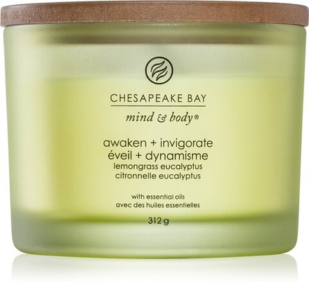 Chesapeake Bay Candle Mind & Body Awaken & Invigorate - ароматическая свеча И. /   312  g  / GTIN 5038581114545