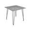 21ELEGANT.008 Стол обеденный квадратный ELEGANT (800*800*731)