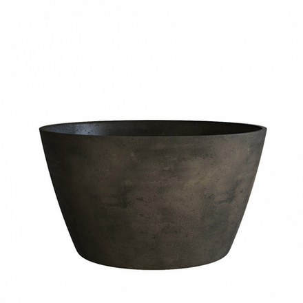 Кашпо BOWL BREZENT GREY D65 H36