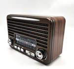 Радиоприемник Golon RX-BT7071S Solar Power