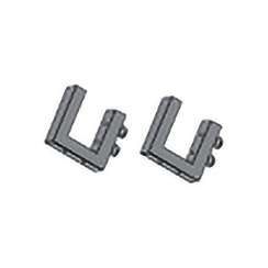 Комплект кронштейнов 2 шт черные КМ 481 ЧР