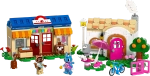 Конструктор LEGO Animal Crossing 77050 Уголок Нука и дом Рози