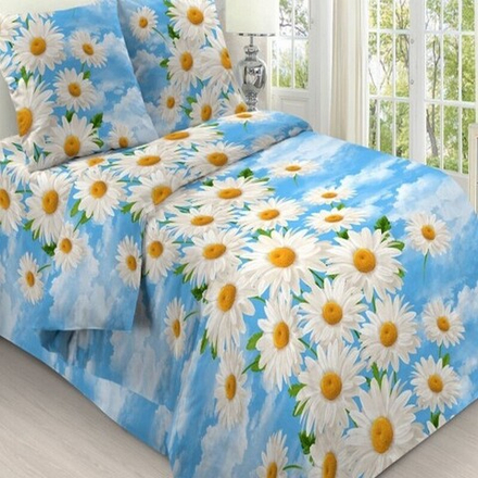 Комплект постельного белья "П37. 1758", бязь, 100% хлопок.