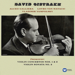 David Oistrakh / Prokofiev: Violin Concertos Nos. 1 & 2 (LP)