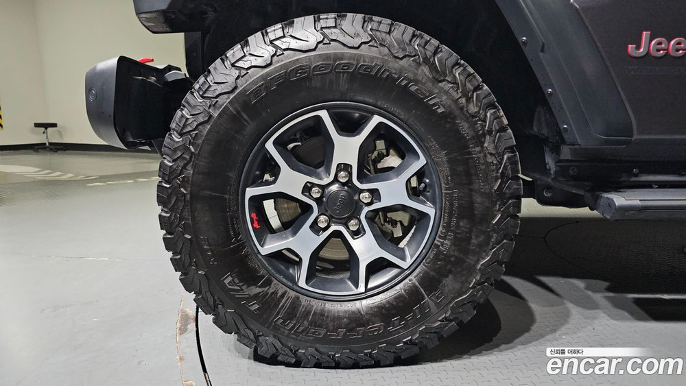 Jeep Wrangler (JL) 2.0 Rubicon 4 даери (06.2023)