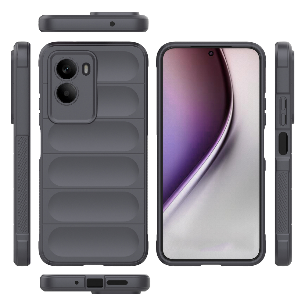 Противоударный чехол Flexible Case для Poco M7 4G