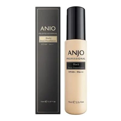 Anjo Professional Foundation SPF 50+ PA +++ №21 Light Beige Black Snail Крем тональный для лица с экстрактом черной улитки № 21 светло-бежевый, 70 мл