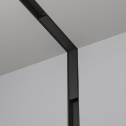 Коннектор угловой внутренний, встраиваемый Maytoni   TRA172ICL-12B