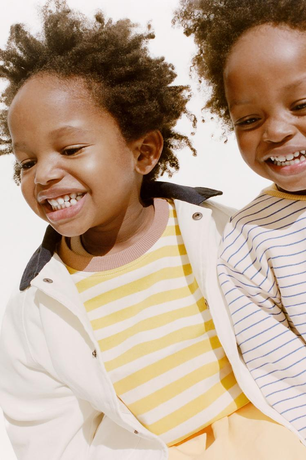 ZARA TIMELESS - ТОЛСТОВКА В КОНТРАСТНУЮ ПОЛОСКУ, ЖЕЛТЫЙ