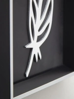 Панно на стену для интерьера 18х40 см