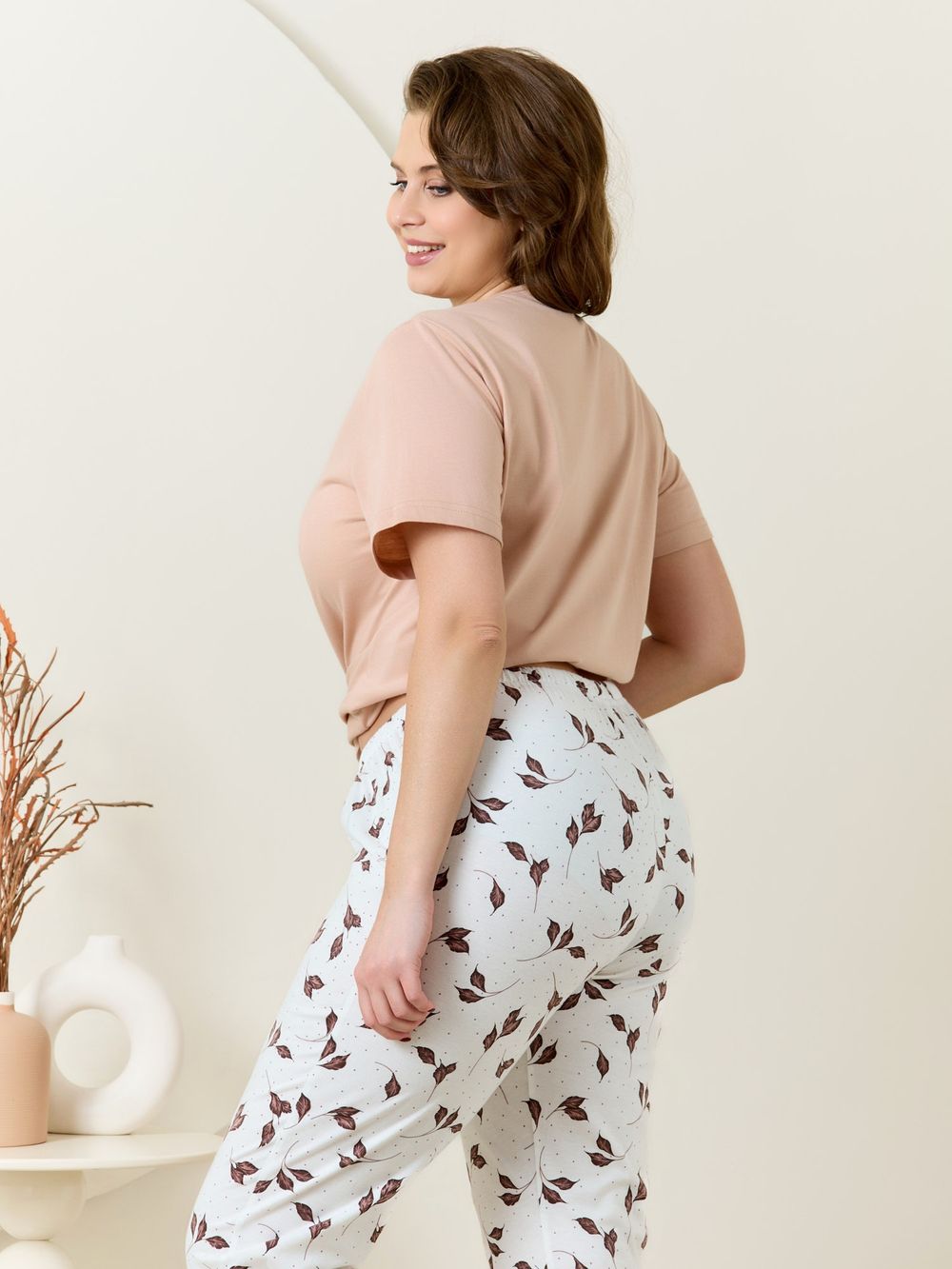 Пижама Рельеф-2 Виотекс БЕЖЕВЫЙ