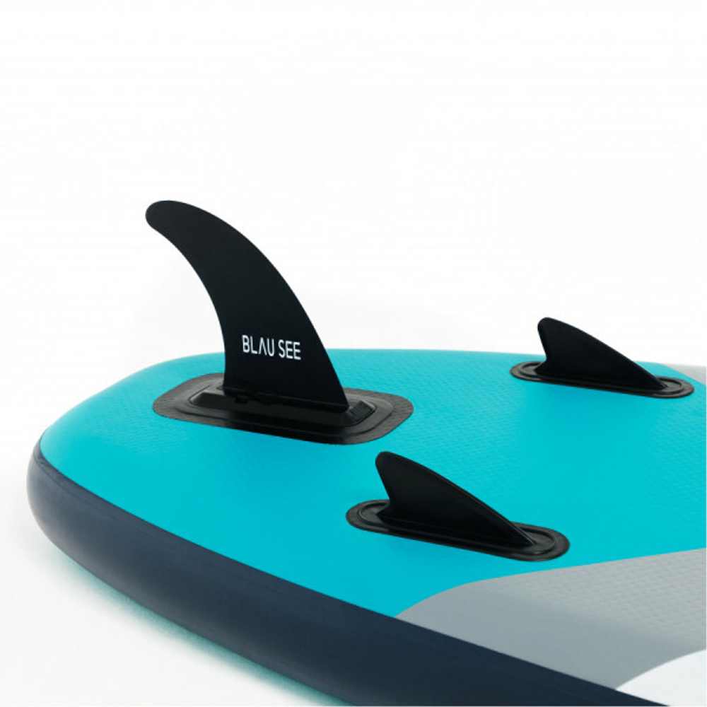 Гибкий плавник для сапборда и каяка Blau see короткий