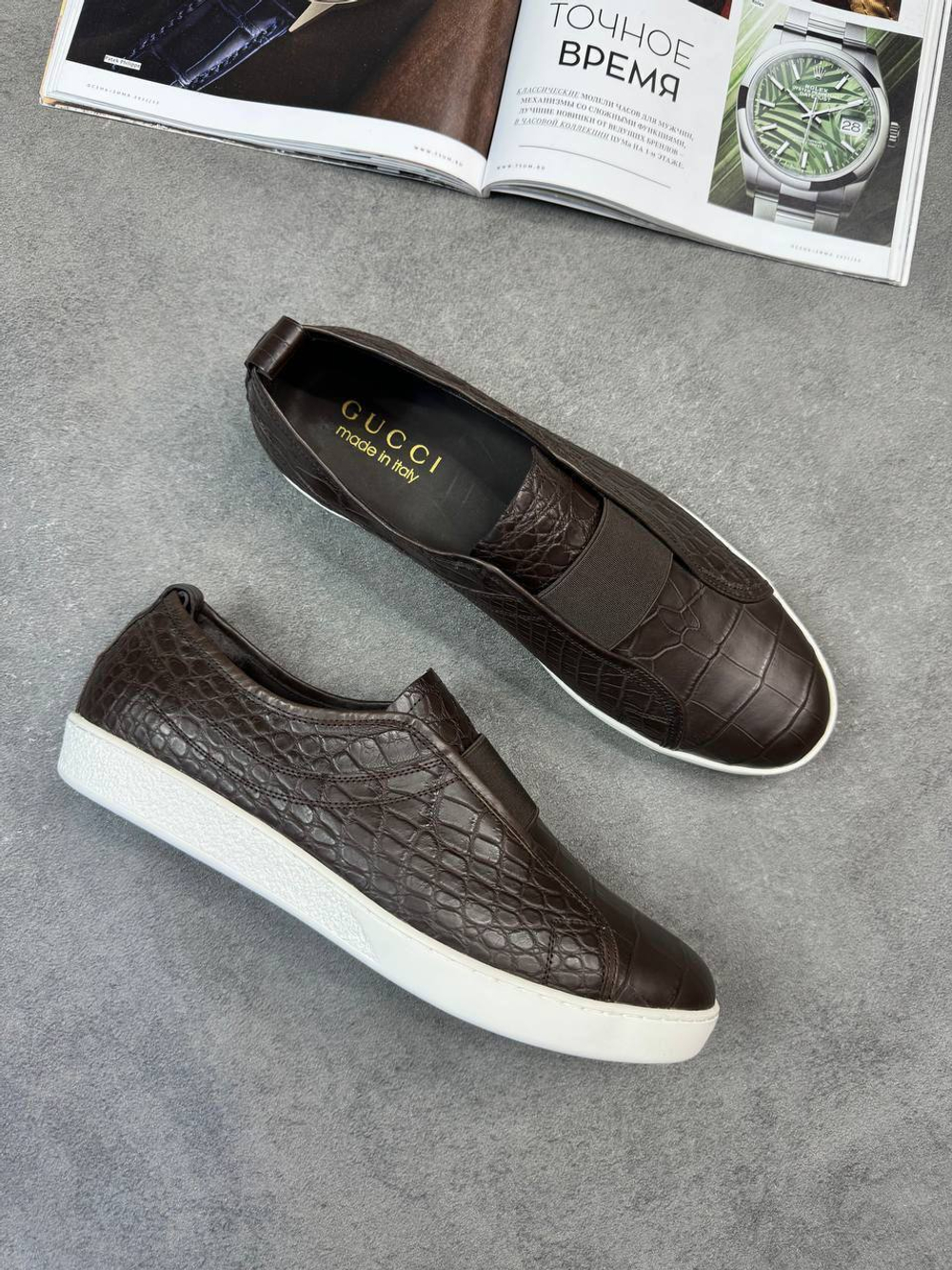 Слипоны Gucci, арт. 473791460