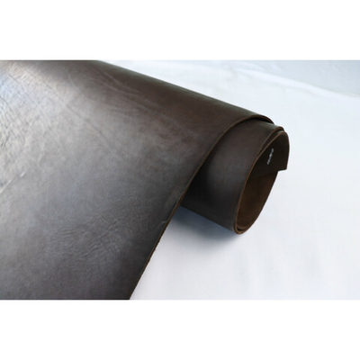 4,1-4,5 Чепрак Темно-коричневый с отделкой Oil Wax