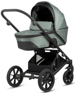 Детская коляска Noordi Aqua V2 4 в 1 с автокреслом Terra Black и базой 1482842 Fern
