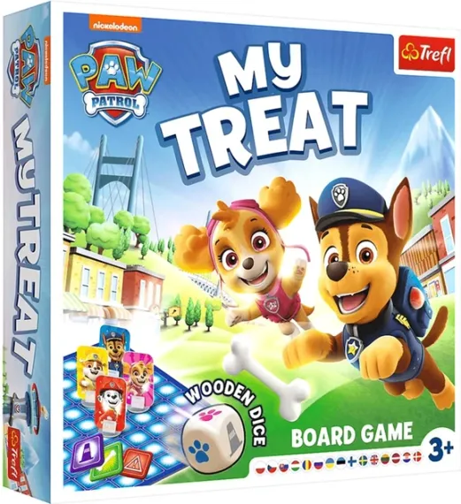 Pazl \ Puzzle \ Пазлы 02263 Game - My treat Paw Patrol