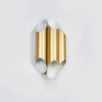 720662 Бра SIENA 6х40W G9 ЗОЛОТО/БЕЛЫЙ