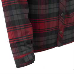 Helikon-Tex Winter Warden Shirt - Slate Crimson Plaid
