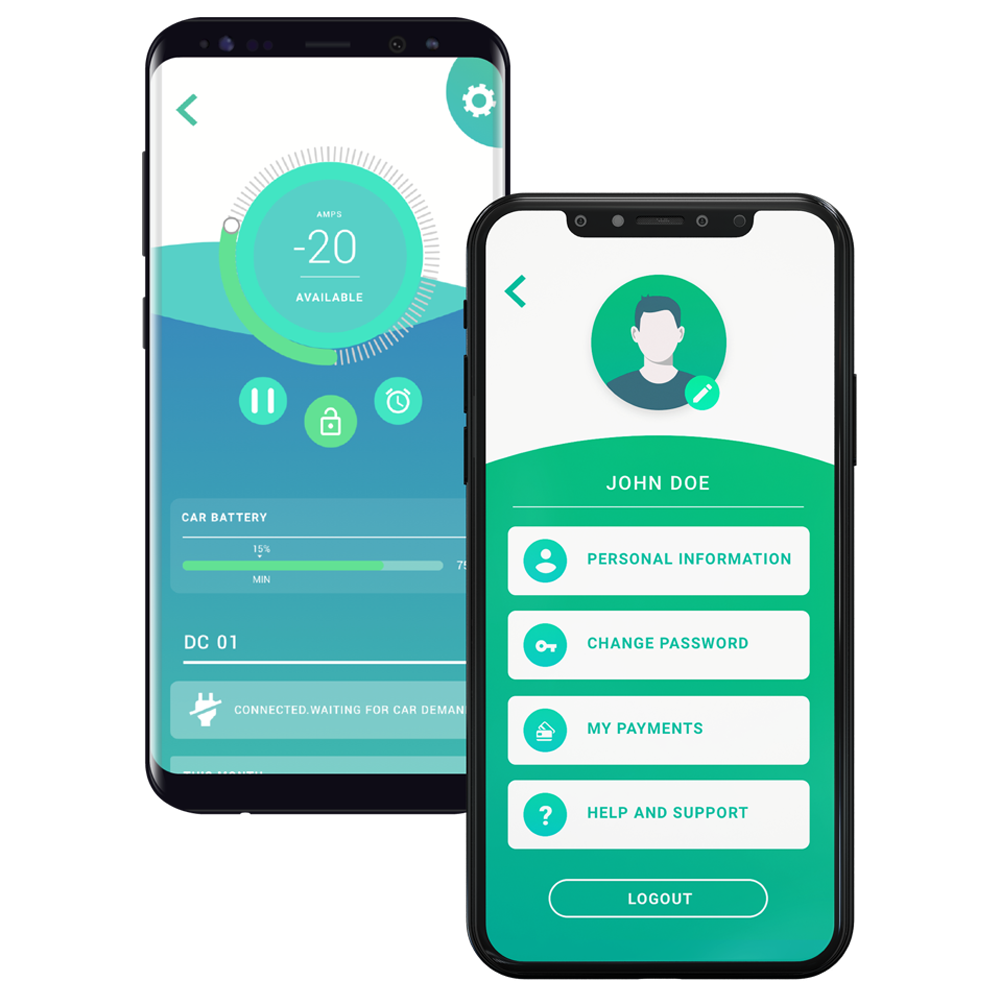 Зарядная станция Wallbox Pulsar Plus, 22 кВт, черный (PLP1-M-2-4-9-002) - 6
