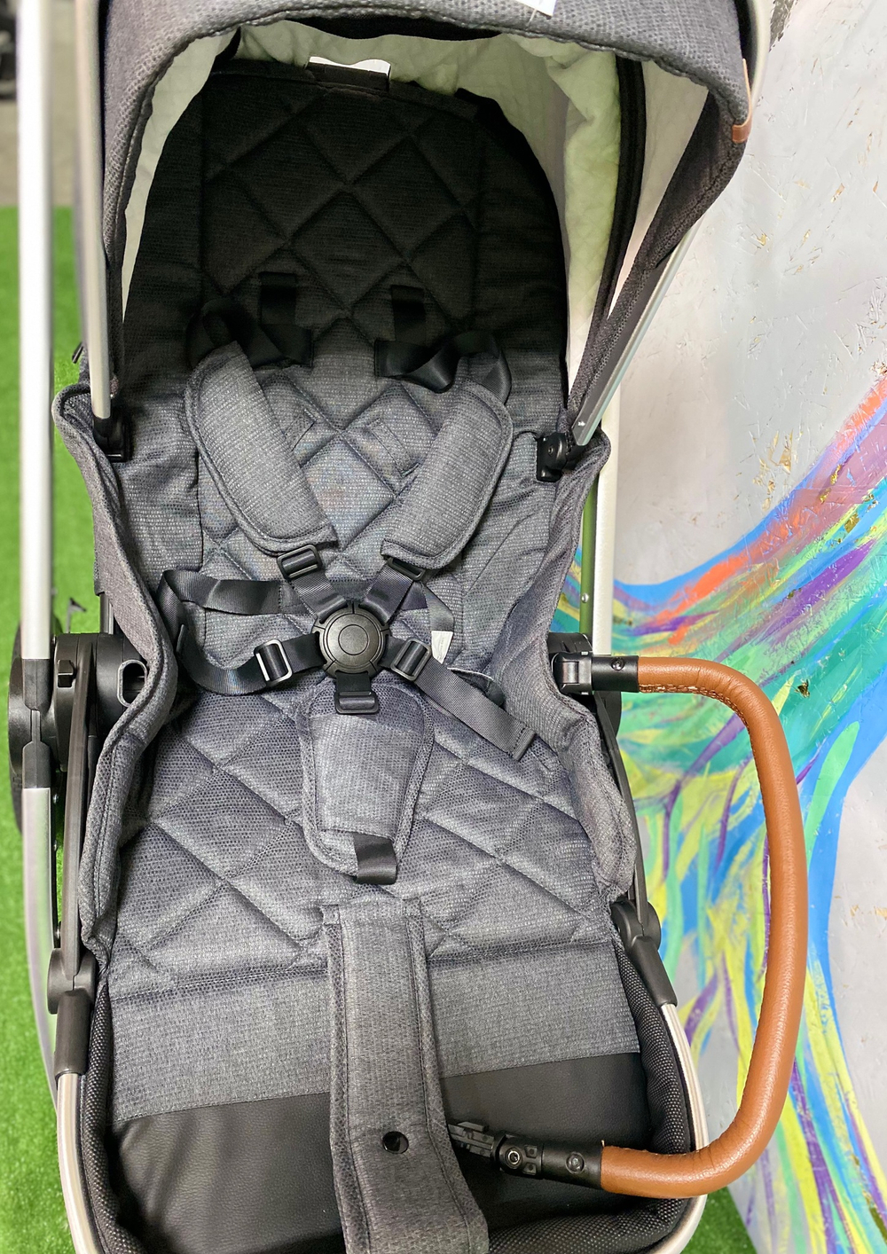 Коляска детская 2-в-1 "CRUISE" RA320 Jet Carbon