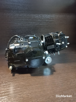Двигатель на питбайк TTR 125 (152FMI) Черный