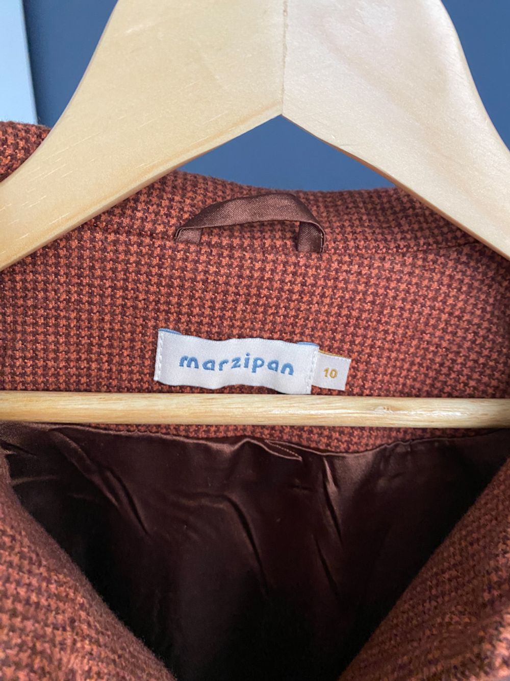 Шерстяное пальто Marzipan, 140