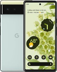 Смартфон Google Pixel 6 128GB Sorta Seafoam (green), Морская пена (USA, Global)