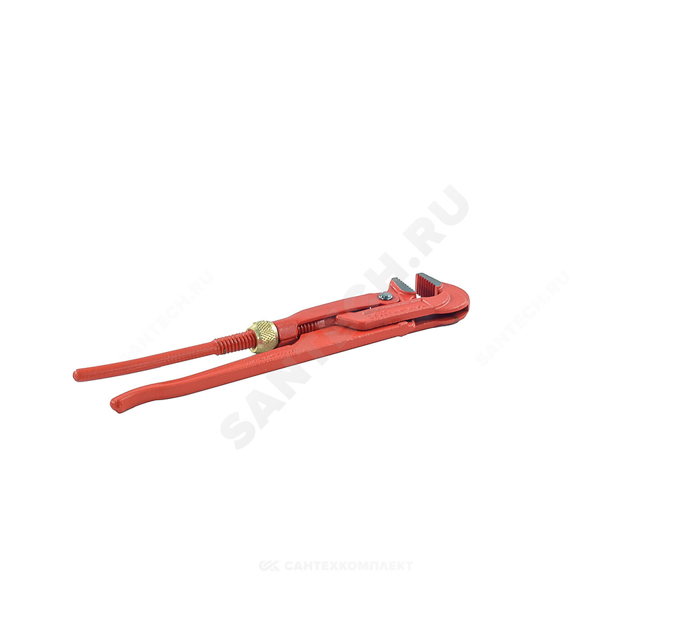 Ключ рычажный трубный L-тип до 2"(до 65мм) Rothenberger 70112X