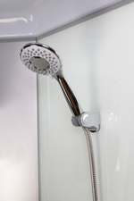 Душевая кабина Niagara Classic NG-2309-14G (100х100х215) высокий поддон(40см),стекло матовое,4 места